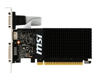 MSI GeForce GT 710 Low Profile 1GB DDR3 - 285437 - zdjęcie 1